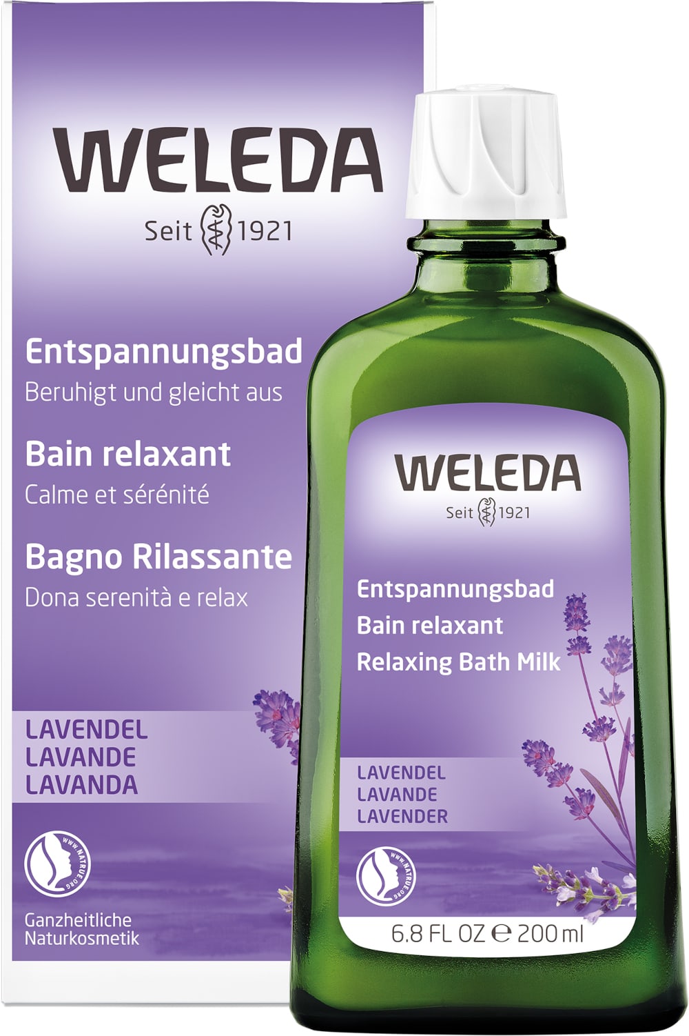 Weleda Lavendel Entspannungsbad 200 ml Bad