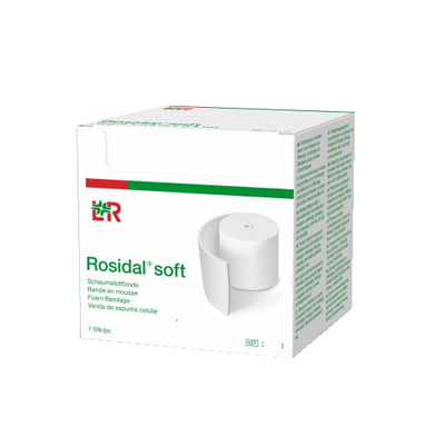 ROSIDAL Soft Binde 12x0,4 cmx2,5 m 1 St Binden