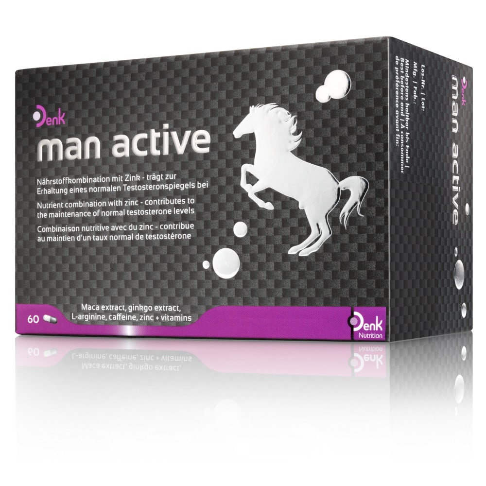 Denk man active 60 St Kapseln