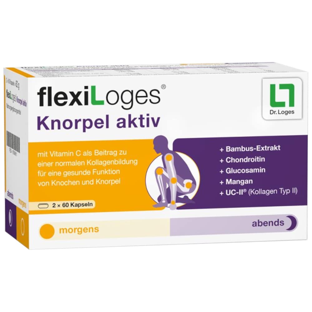 flexiLoges Knorpel aktiv 120 St Kapseln
