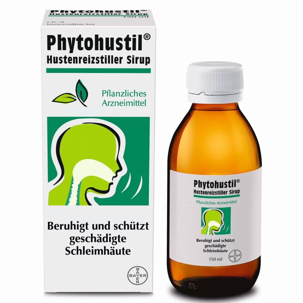 Phytohustil Hustenreizstiller Sirup 150 ml Sirup