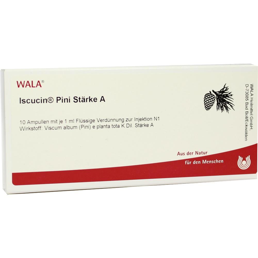 Iscucin Pini Stärke A Ampullen 10X1 ml Ampullen