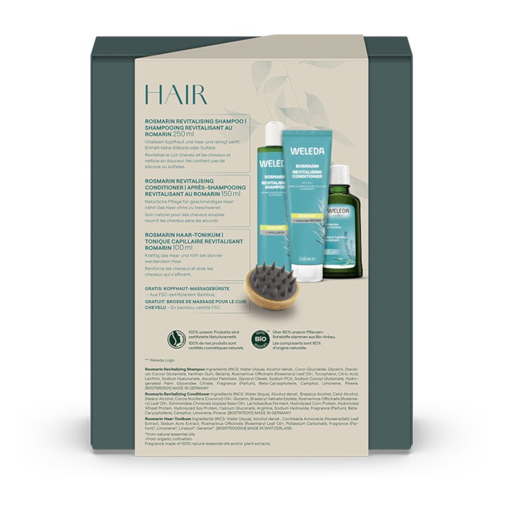 WELEDA HAIR Geschenkset 1 St