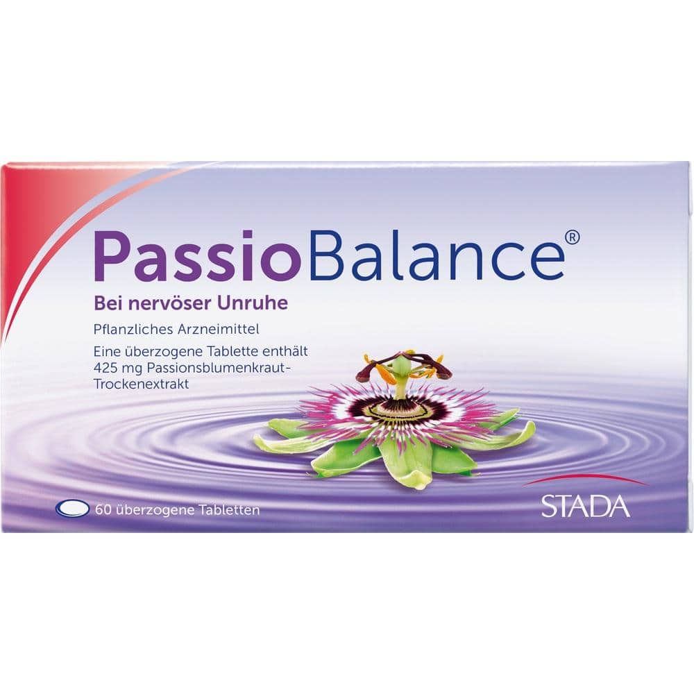 PassioBalance 60 St Überzogene Tabletten