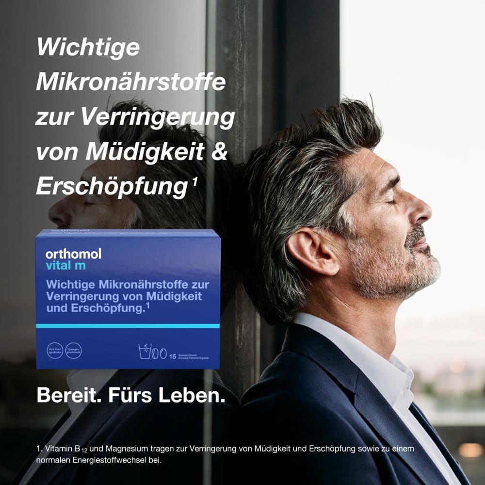 Orthomol Vital m 15 Tagesportionen