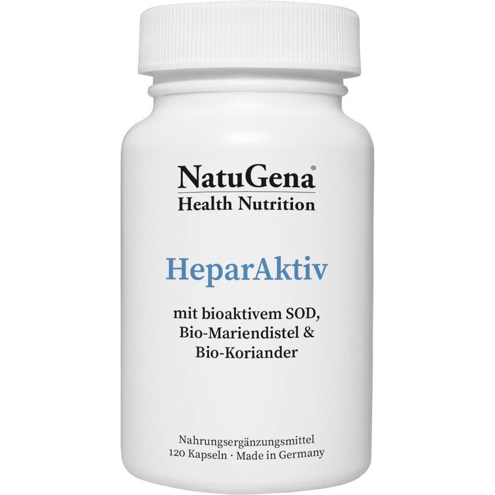 NatuGena HeparAktiv 120 St Kapseln
