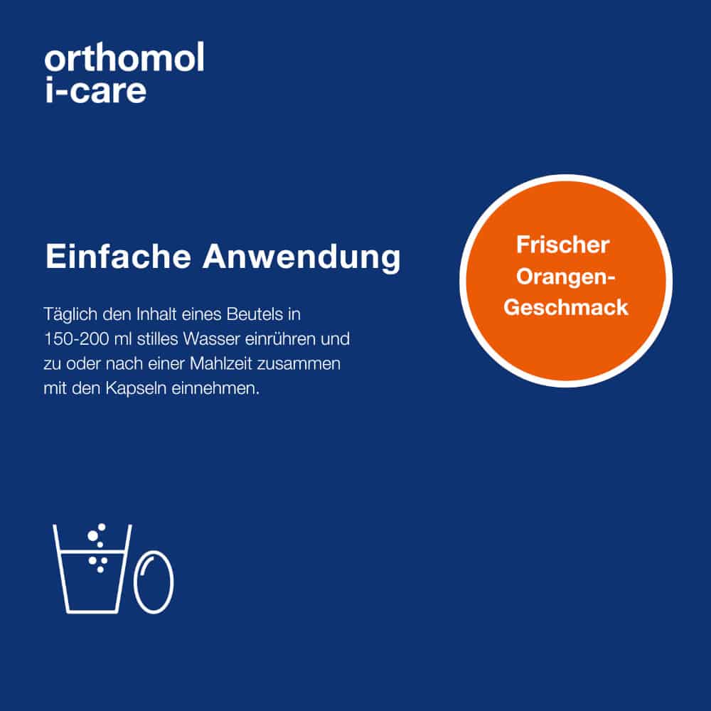 orthomol i-care 30 St Granulat