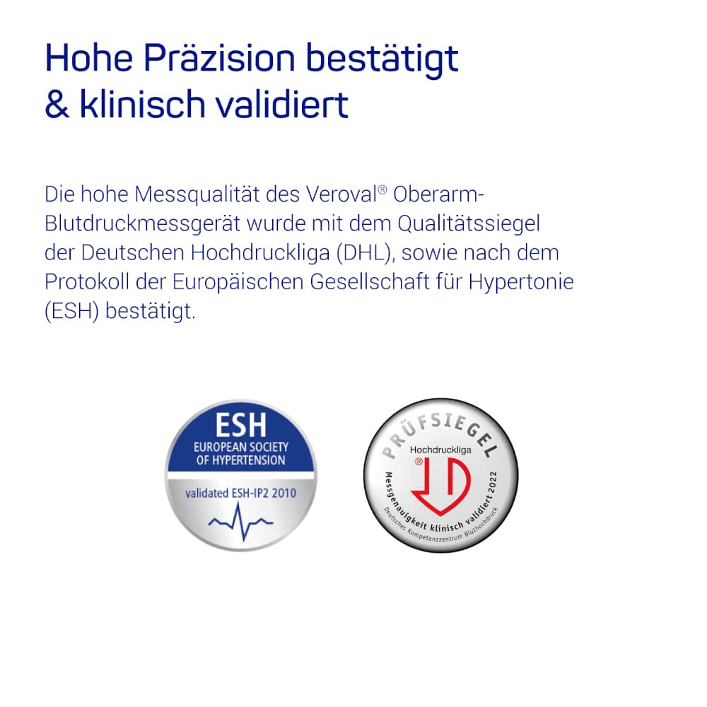 Veroval Oberarm-Blutdruckmessgerät 1 St