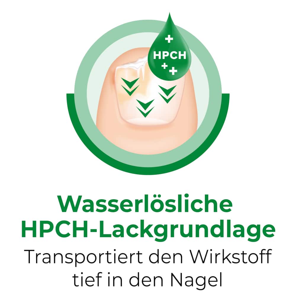 Ciclopoli gegen Nagelpilz Nagellack 3.3 ml Wirkstoffhaltiger Nagellack