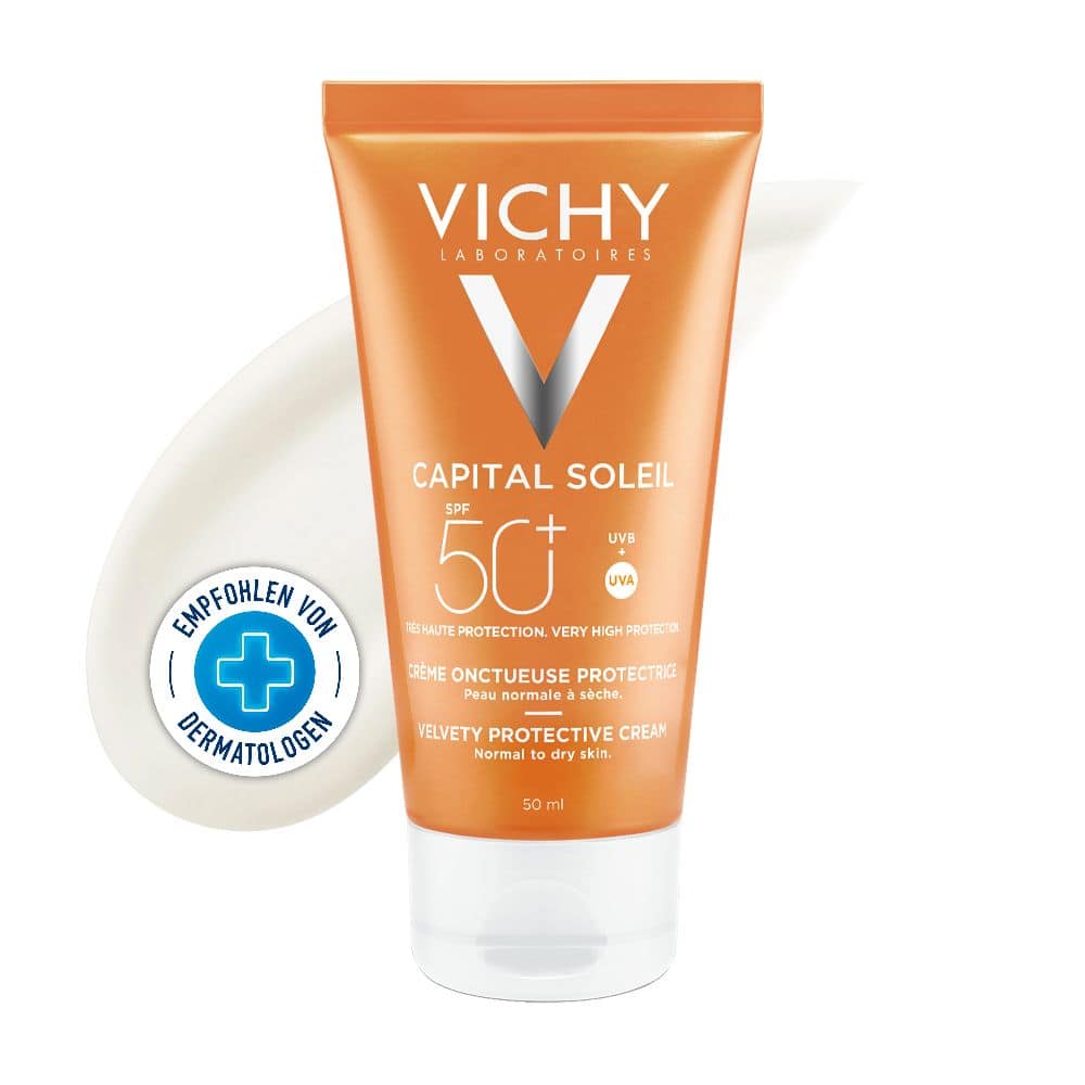 VICHY CAPITAL Soleil Gesichtscreme LSF 50+ 50 ml Creme