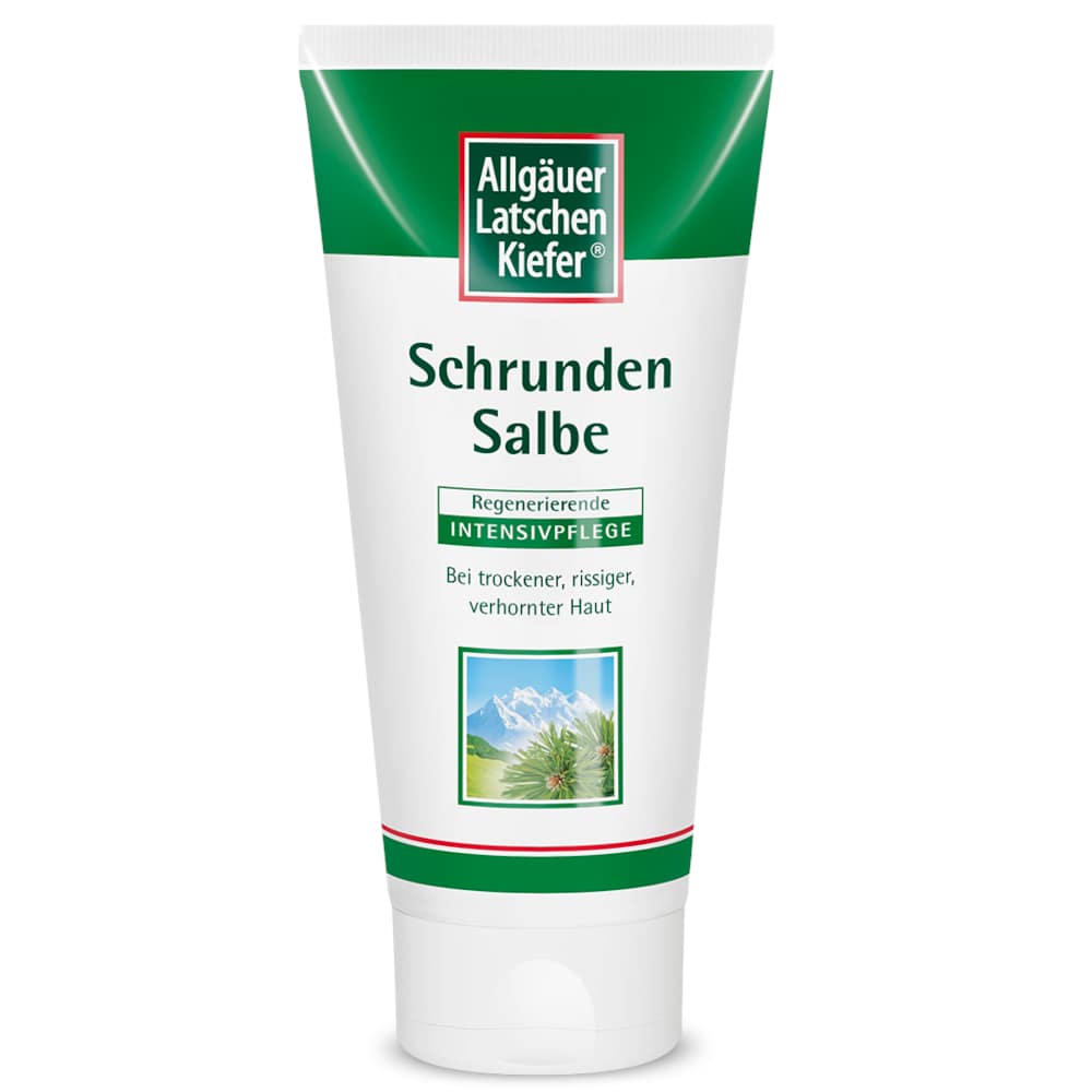 Allgäuer Latschen Kiefer Schrunden Salbe Regenerierende INTENSIVPFLEGE 90 ml Salbe