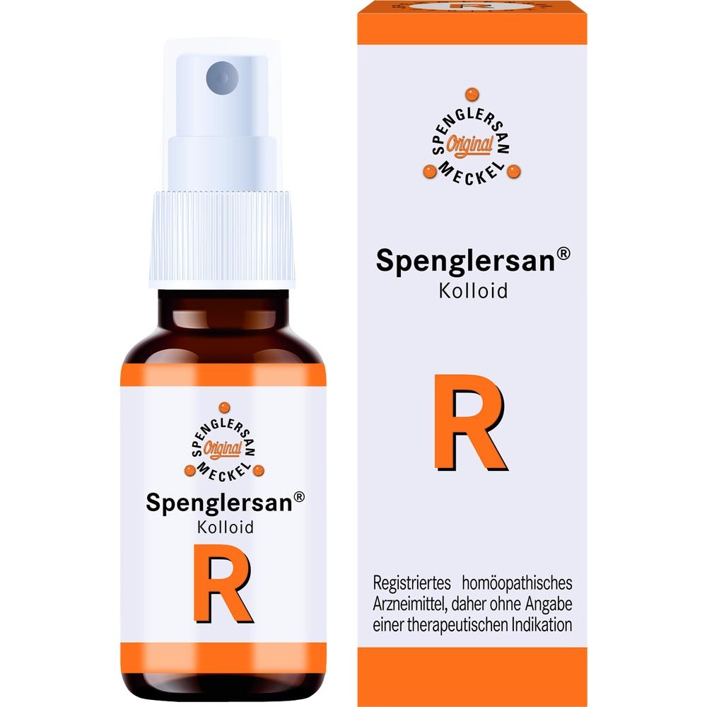 SPENGLERSAN Kolloid R 10 ml Einreibung