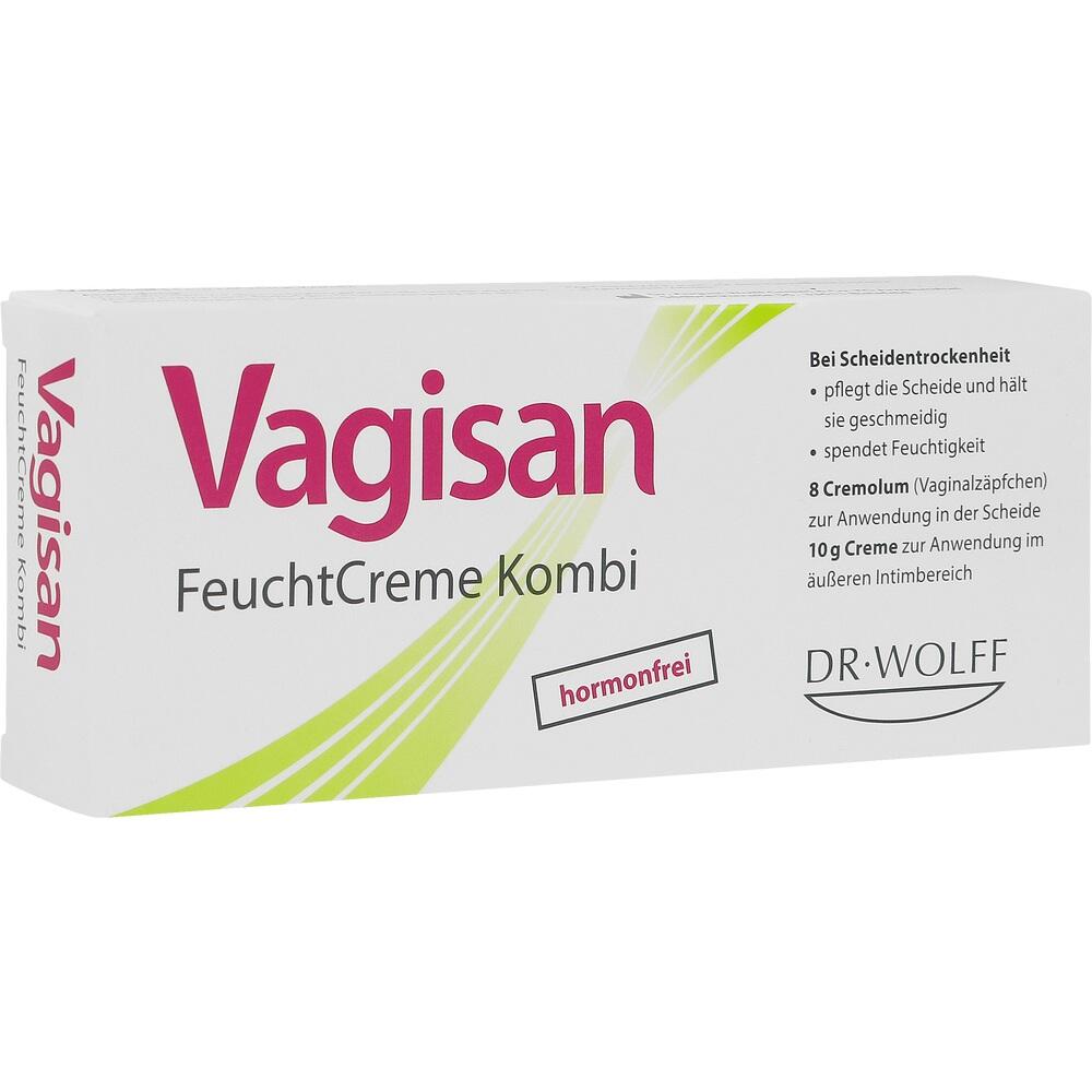 Vagisan FeuchtCreme Kombi - Bei trockener Scheide 1 Packung Kombipackung