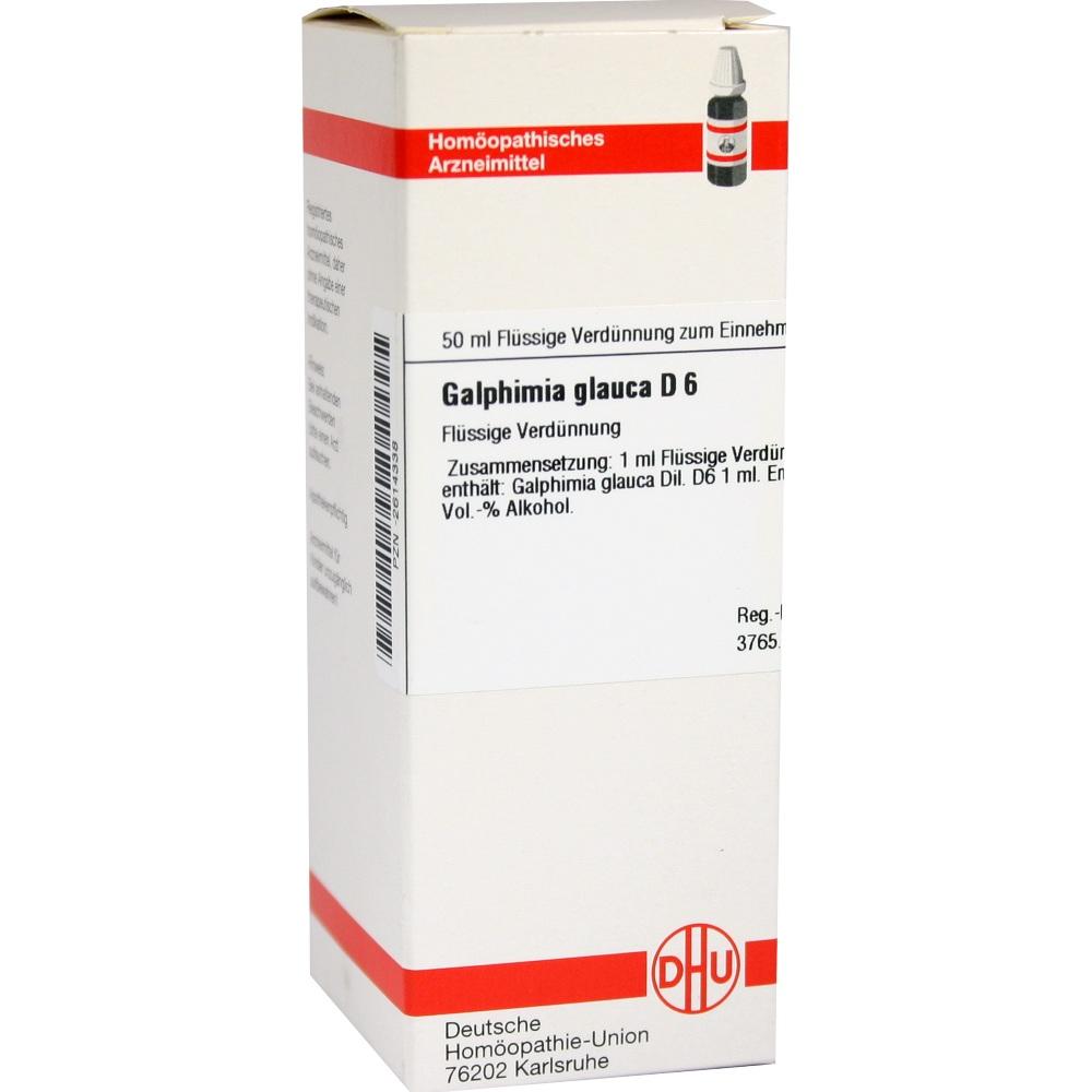 GALPHIMIA GLAUCA D 6 Dilution 50 ml Dilution