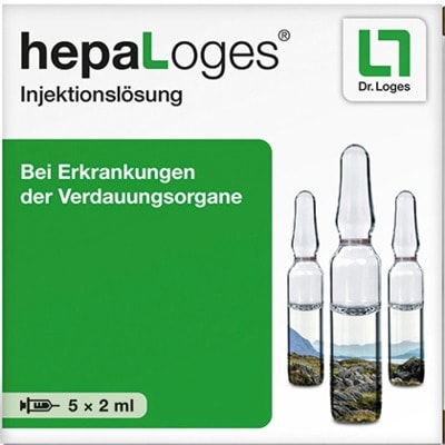 hepaLoges Injektionslösung 5X2 ml Ampullen
