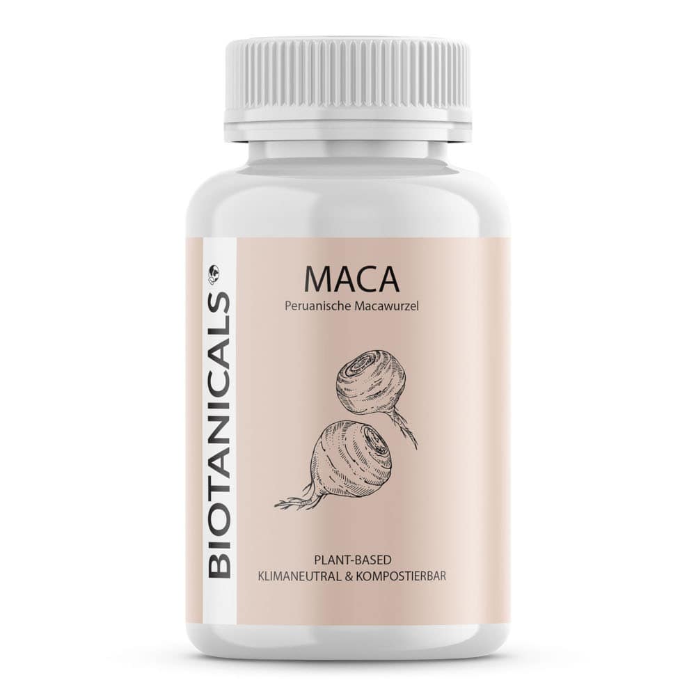 BIOTANICALS MACA 120 St Kapseln
