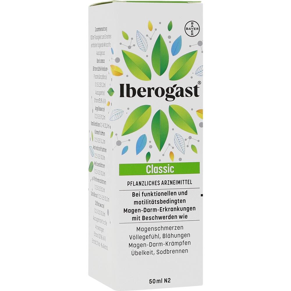 Iberogast Classic 50 ml Flüssigkeit zum Einnehmen