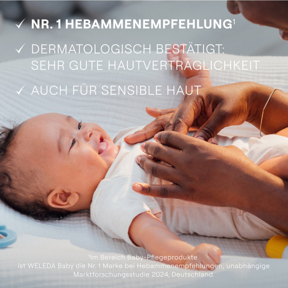 WELEDA baby Wundschutzcreme Parfümfrei 10 ml Creme