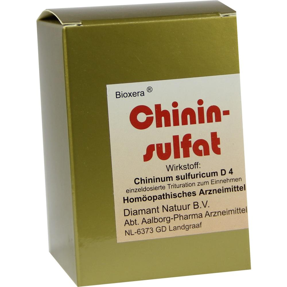 CHININSULFAT Aalborg Kapseln 60 St Kapseln