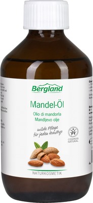 Bergland MANDELÖL 250 ml Öl