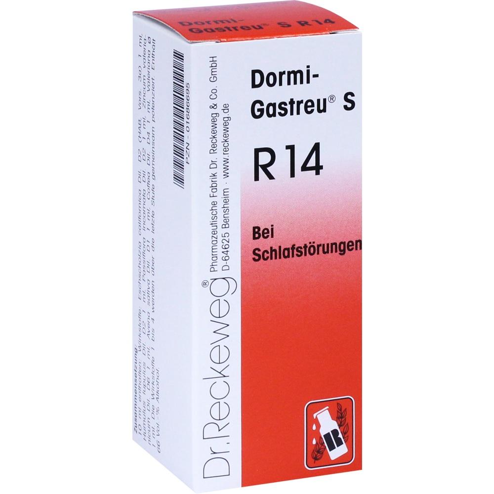 DORMI GASTREU S R 14 Tropfen zum Einnehmen 50 ml Mischung