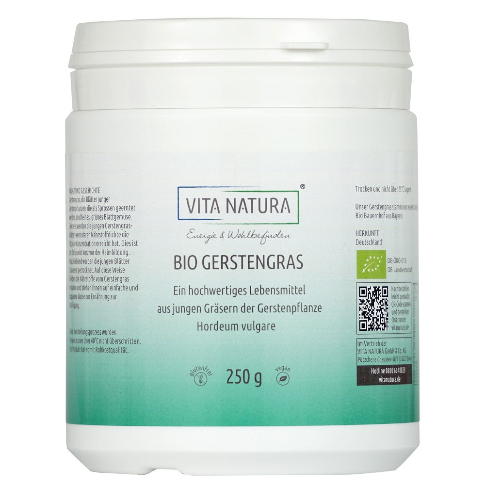 Bio Gerstengras Pulver 250 g Pulver