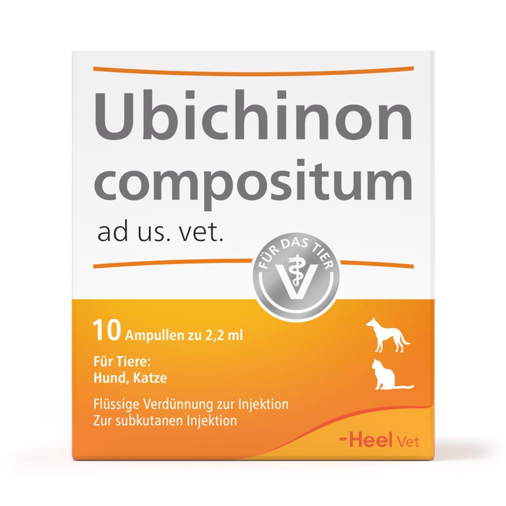Ubichinon compositum ad us. vet.  10 St Ampullen