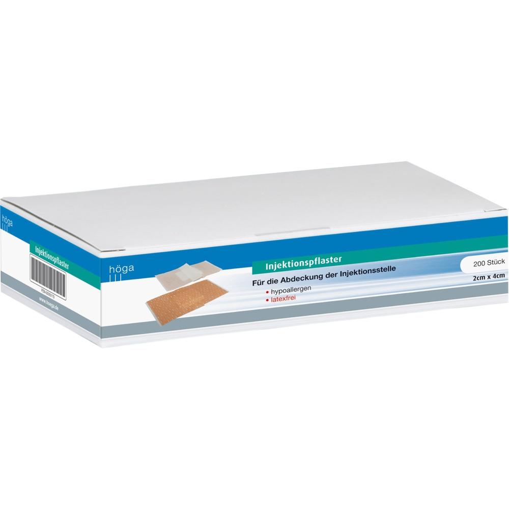 INJEKTIONSPFLASTER hypoallergen 2x4 cm 200 St Pflaster