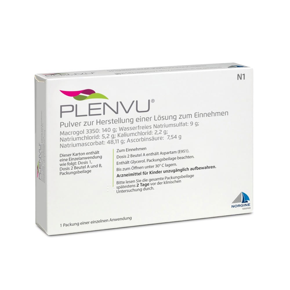 Plenvu Pulver Z.herst.e.lösung Z.einnehmen 160 St Pulver zur Herstellung einer Lösung zum Einnehmen
