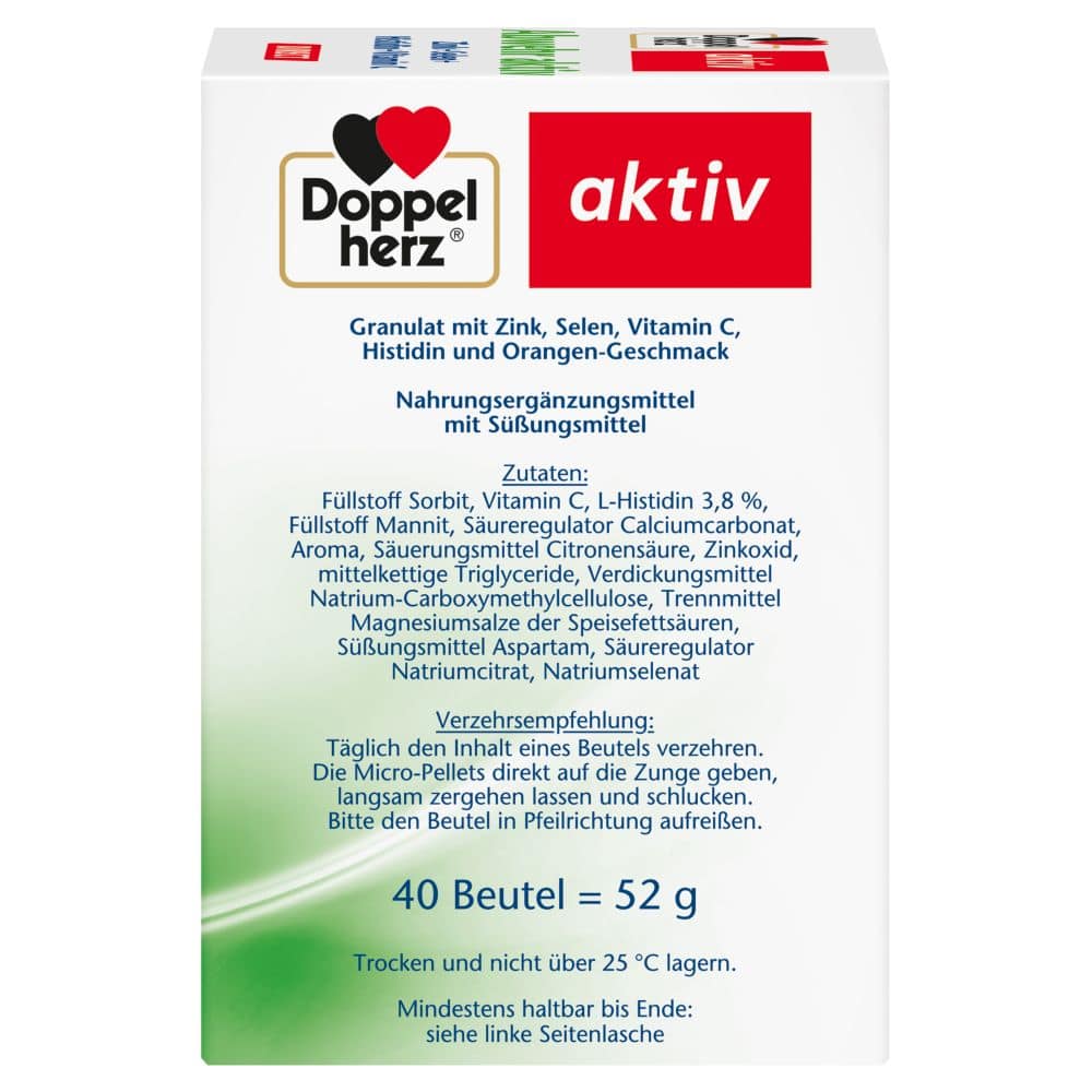 Doppelherz aktiv Abwehr aktiv DIRECT  40 St Pellets