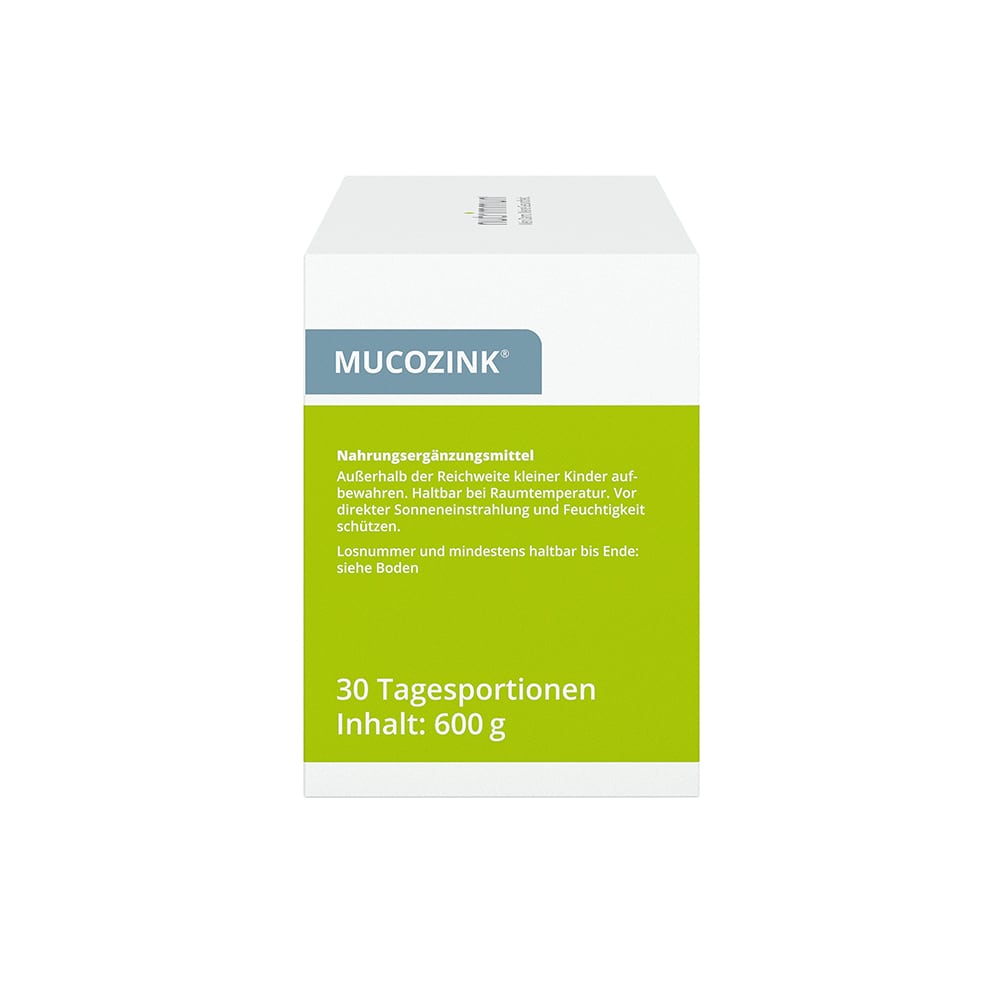 Mucozink 30X20 g Pulver