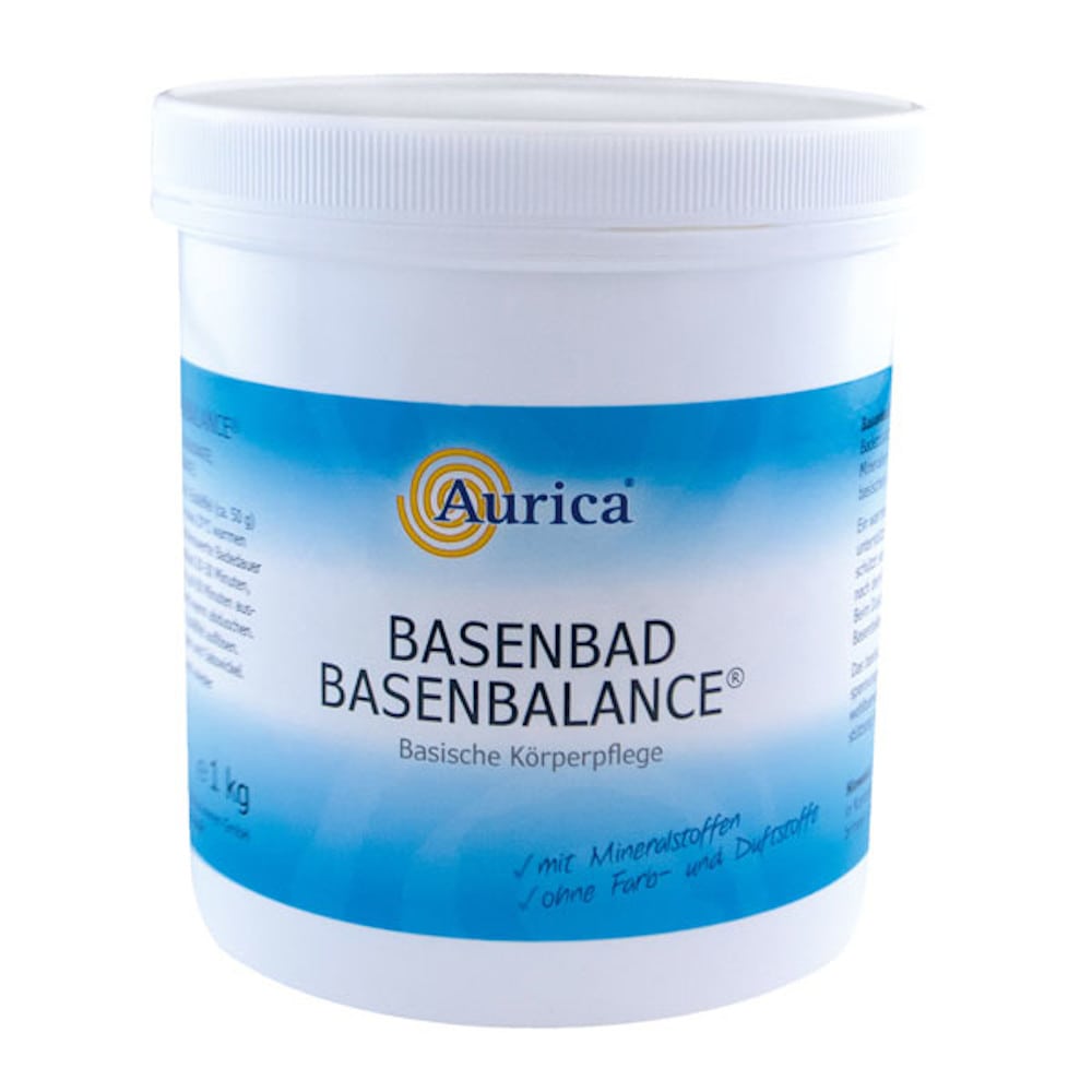 Basenbad Basenbalance 1 kg Salz