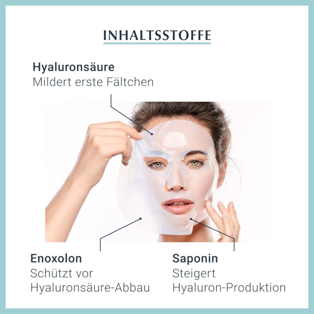 Eucerin HYALURON FILLER INTENSIVMASKE  1 St Gesichtsmaske