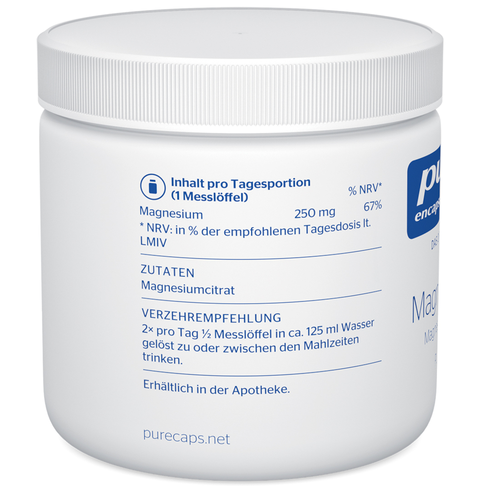 pure encapsulations Magnesium 107 g Pulver