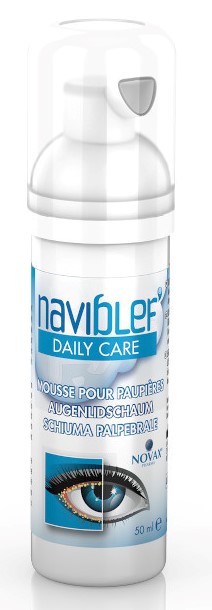 Naviblef Daily Care Augenlidschaum 50 ml Schaum