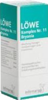 LÖWE KOMPLEX Nr.11 Bryonia Tropfen 50 ml Tropfen