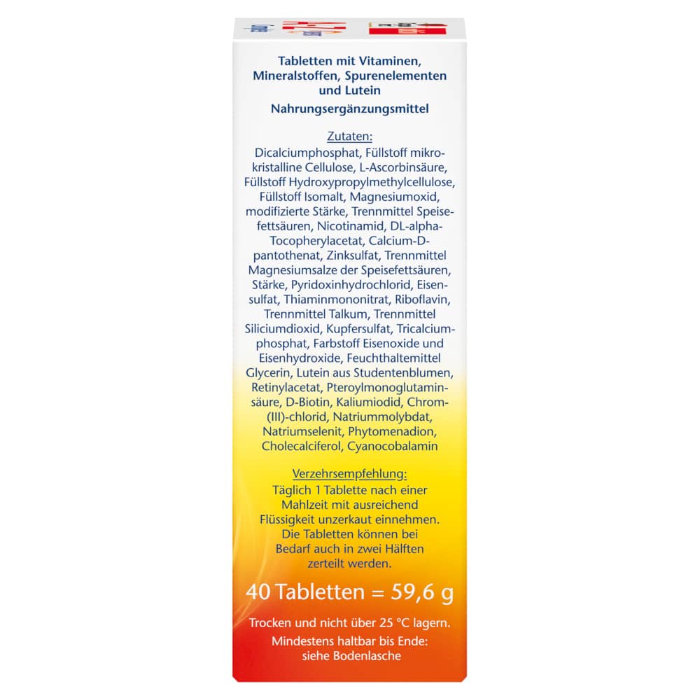 Doppelherz aktiv A-Z Complete 40 St Tabletten