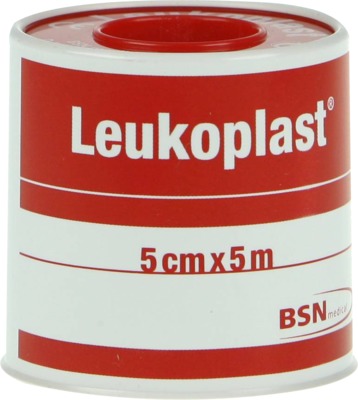 LEUKOPLAST 5 cmx5 m 1 St Pflaster