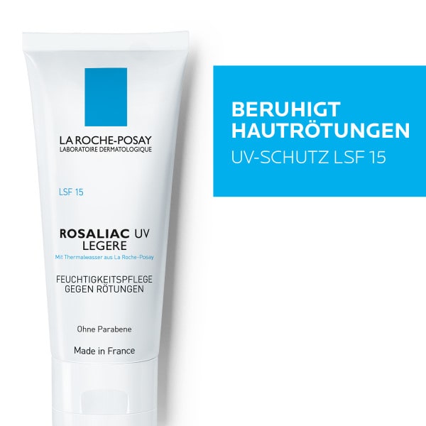 LA ROCHE-POSAY Rosaliac UV Feuchtigkeitspflege gegen Rötungen 40 ml Creme LA ROCHE-POSAY Rosaliac UV Feuchtigkeitspflege gegen Rötungen 40 ml Creme