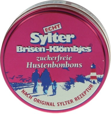 ECHT SYLTER Brisen Klömbjes zuckerfrei 70 g Bonbons
