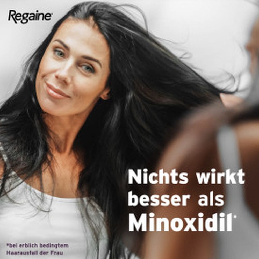 Regaine FRAUEN SCHAUM (4 Monats Packung) bei erblich bedingtem Haarausfall