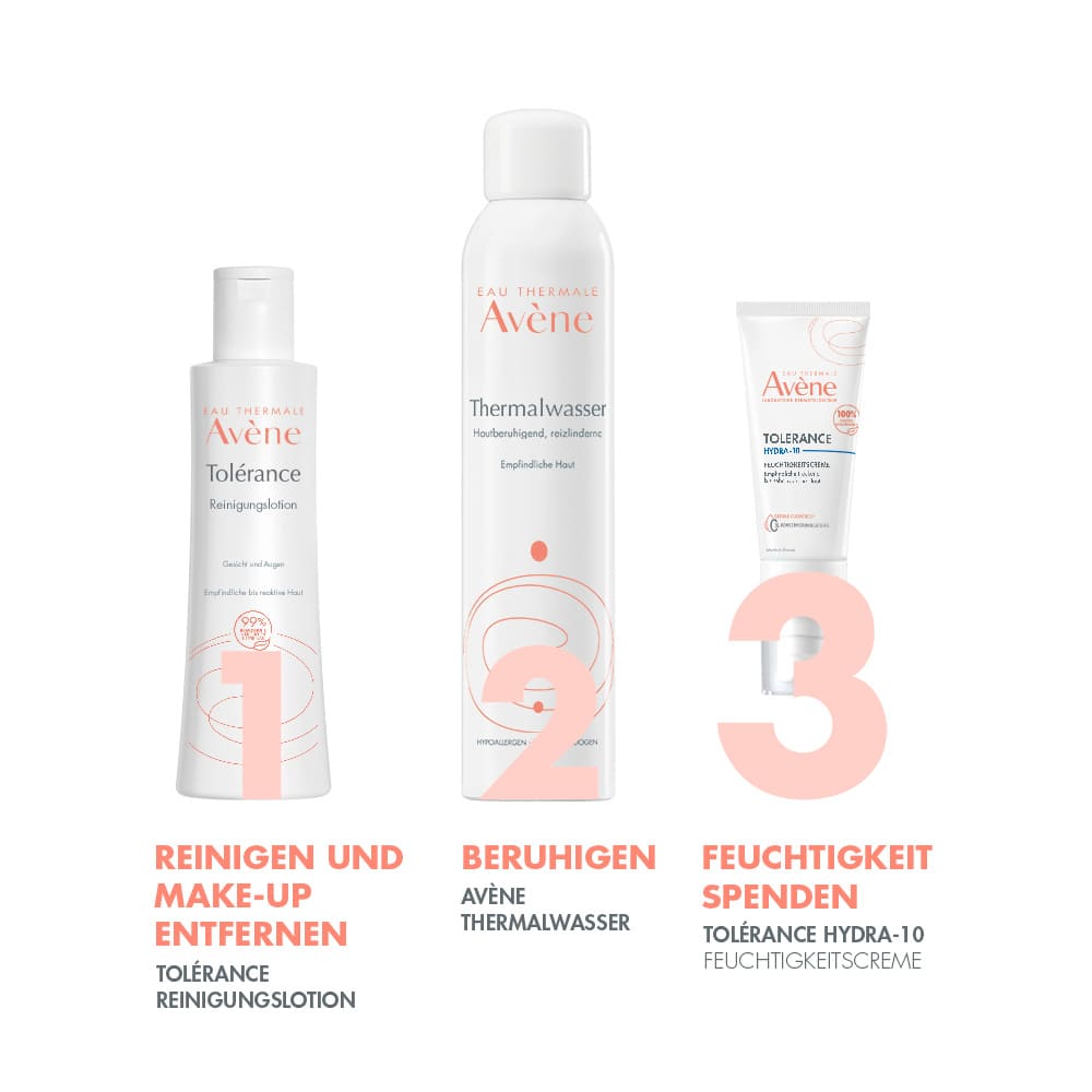 Avène TOLERANCE HYDRA-10 FEUCHTIGKEITSCREME 40 ml Creme