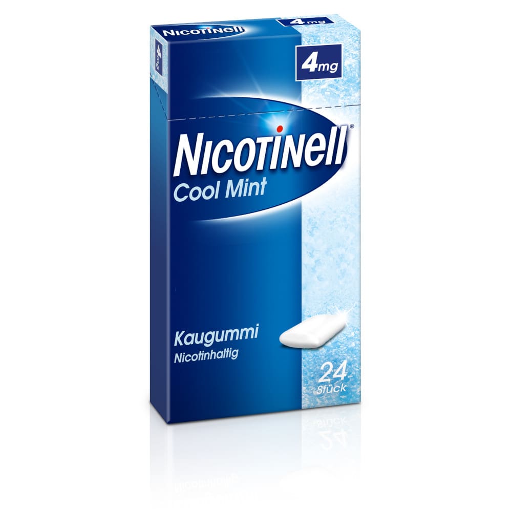 NICOTINELL 4mg Cool Mint  24 St Kaugummi