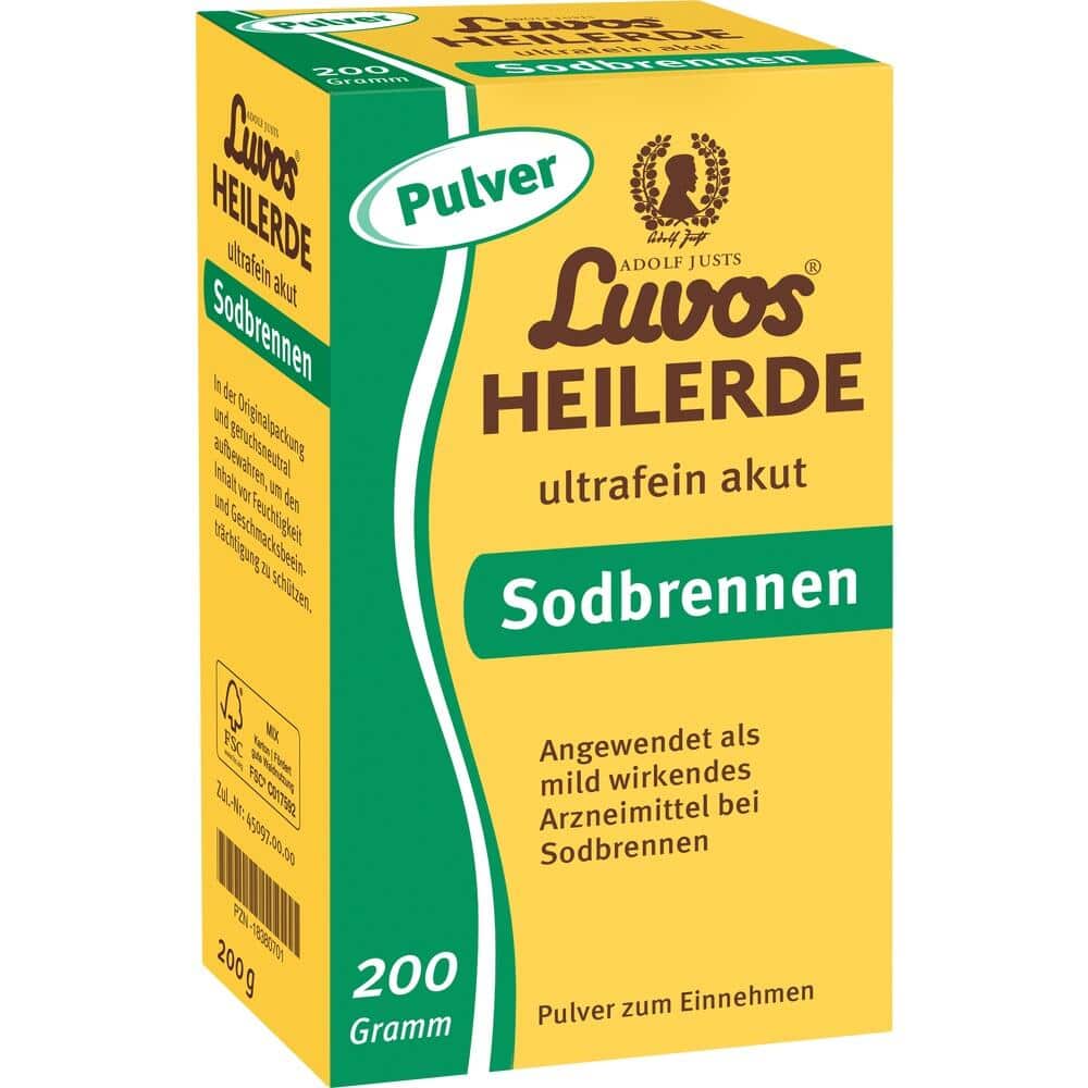 Luvos HEILERDE ultrafein akut 200 g Pulver