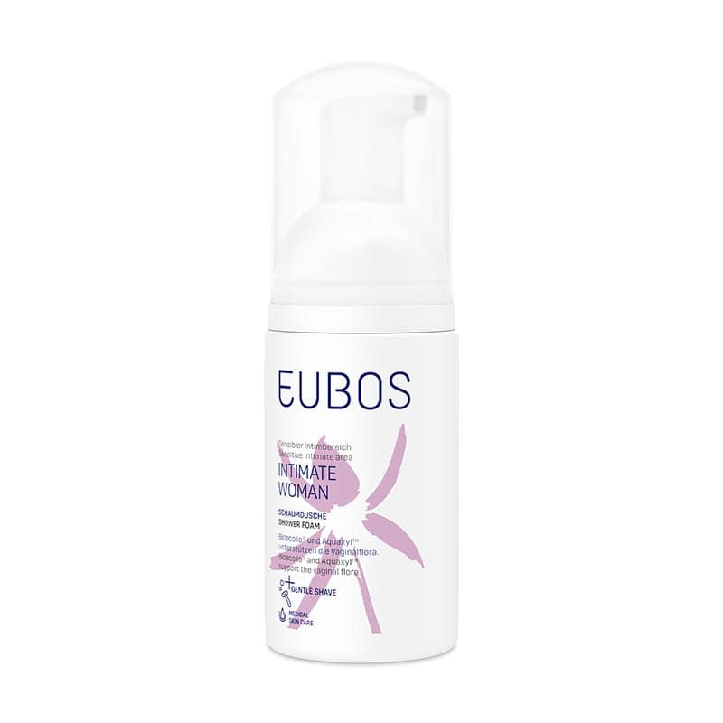 EUBOS INTIMATE WOMEN SCHAUMDUSCHE 100 ml Schaum