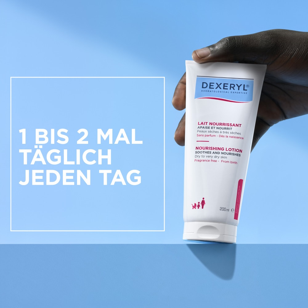 DEXERYL PFLEGELOTION 200 ml Lotion