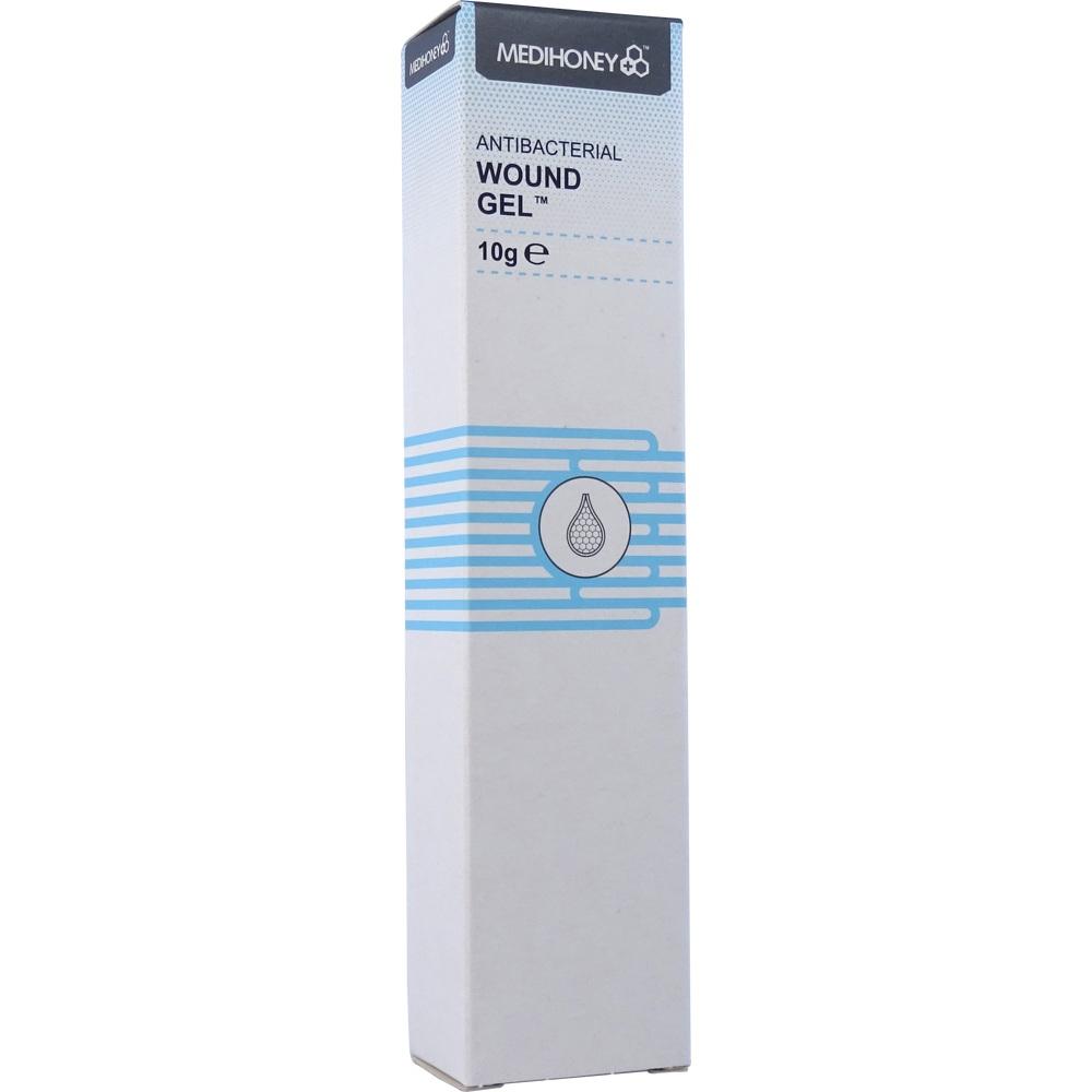 MEDIHONEY Wundgel med.Honig Verband 10 g Gel