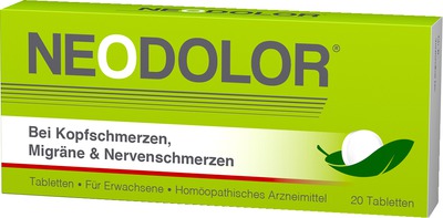 NEODOLOR Tabletten 20 St Tabletten