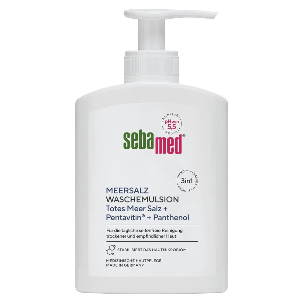 sebamed MEERSALZ WASCH-EMULSION 200 ml Emulsion