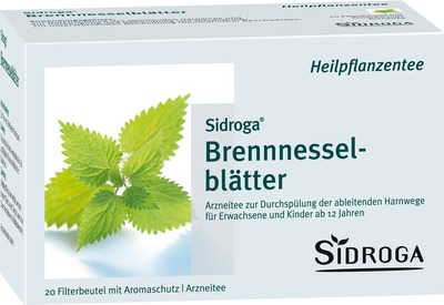 Sidroga Brennnesselblätter 20X1.5 g Tee